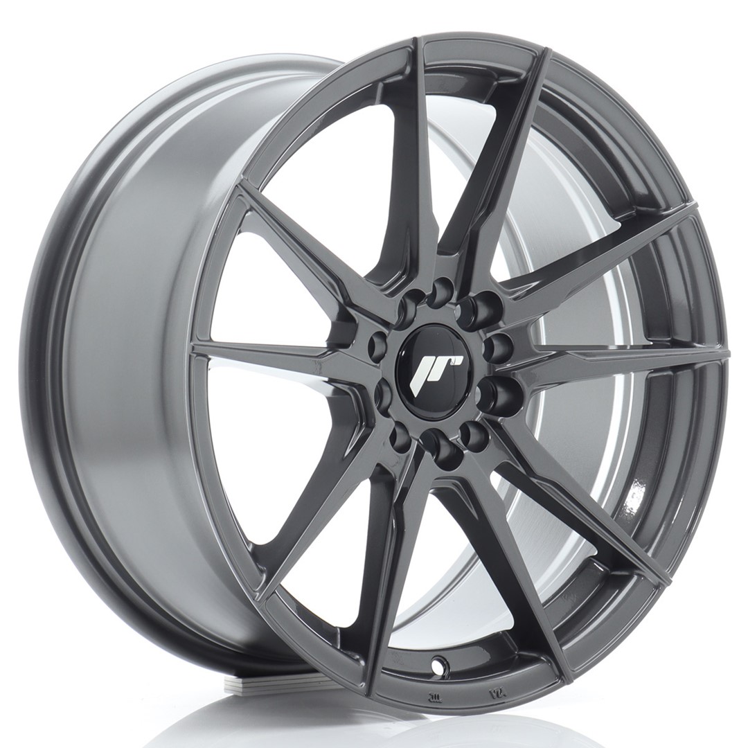 Japan Racing JR21 17x8 ET35 5x108/112 Hyper Gray
