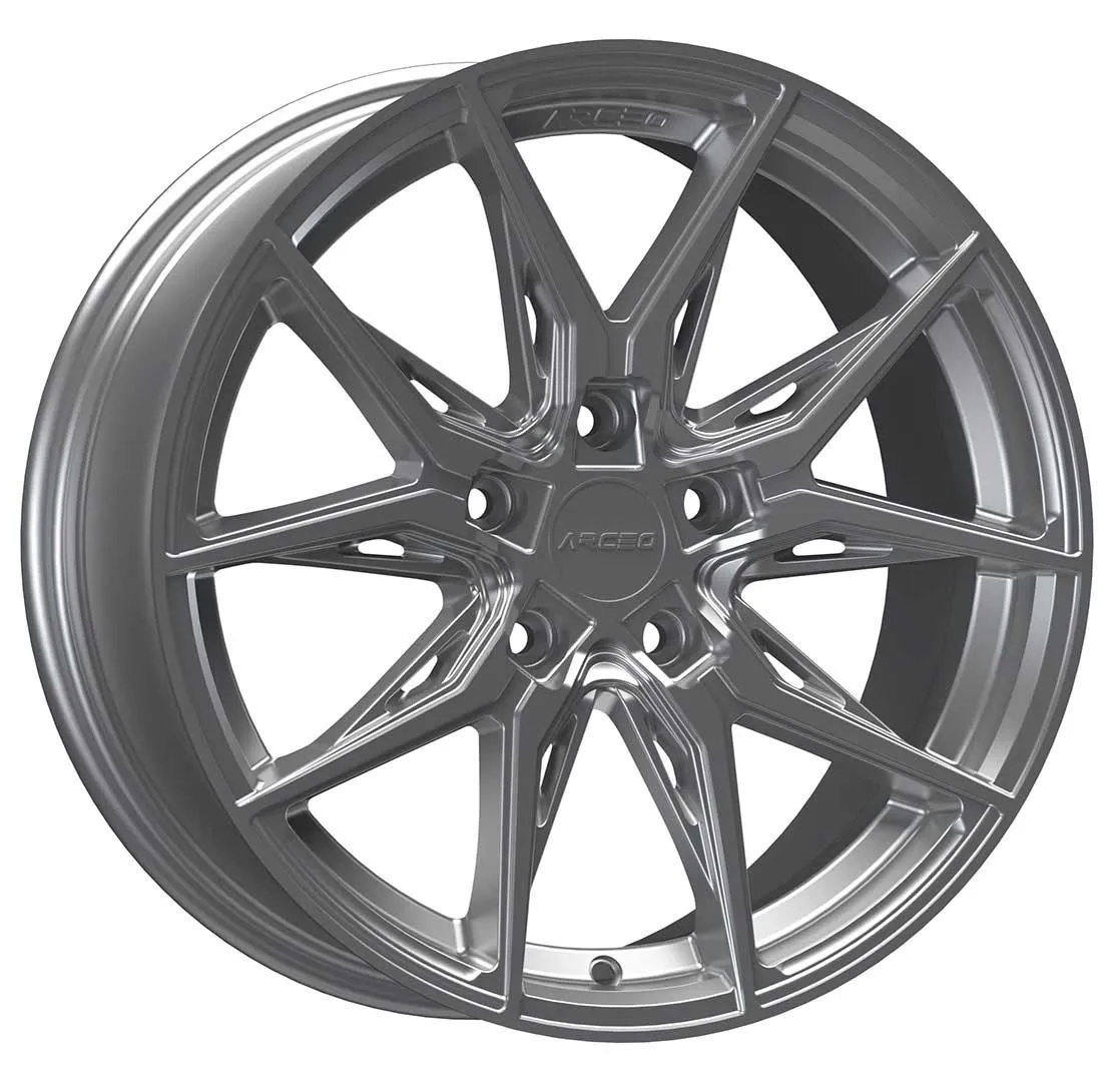 Arceo MARSEILLE 17x7.5 ET35 5x105 Hyper Silver