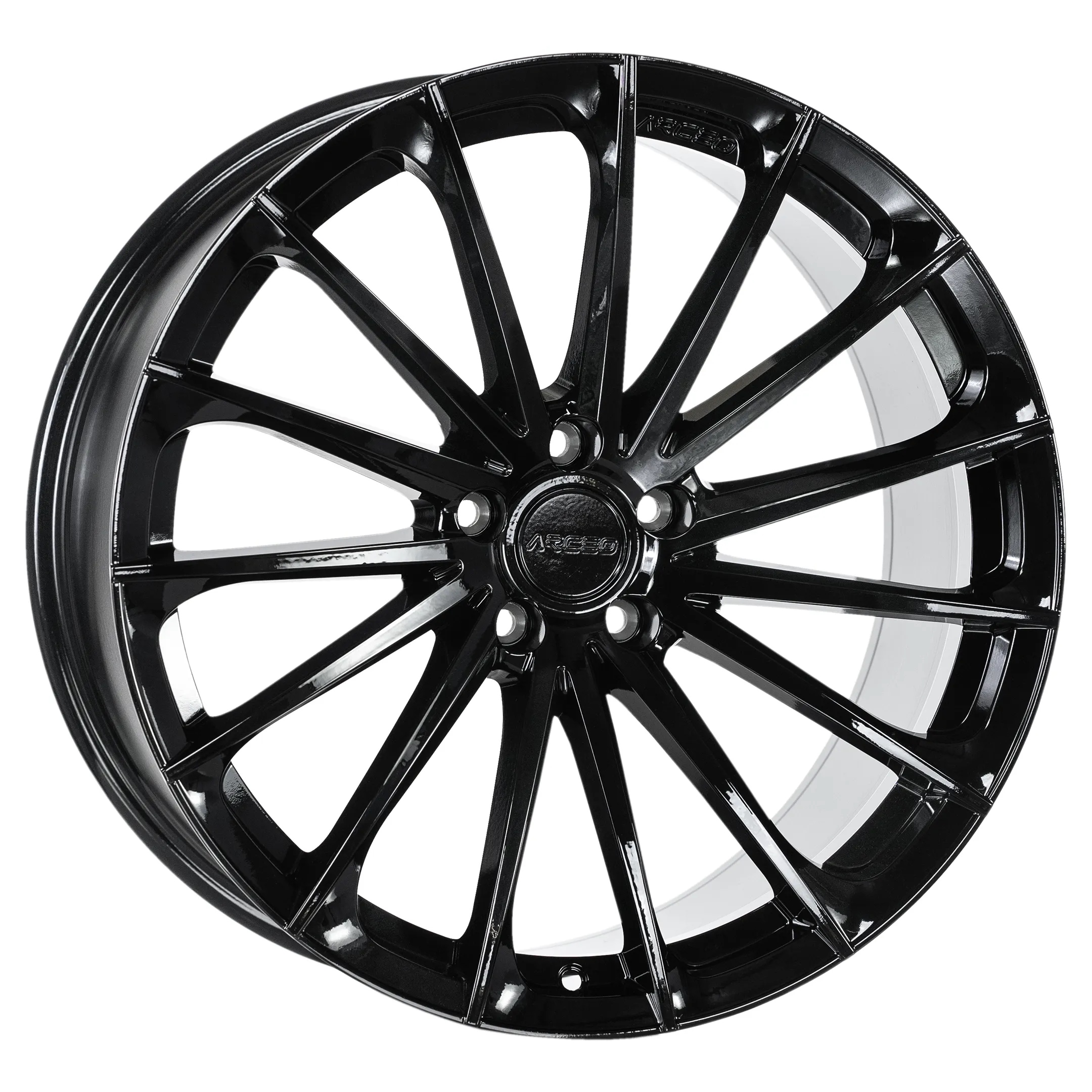 Arceo BERLIN 21x9 ET30 5x114.3 Glossy Black