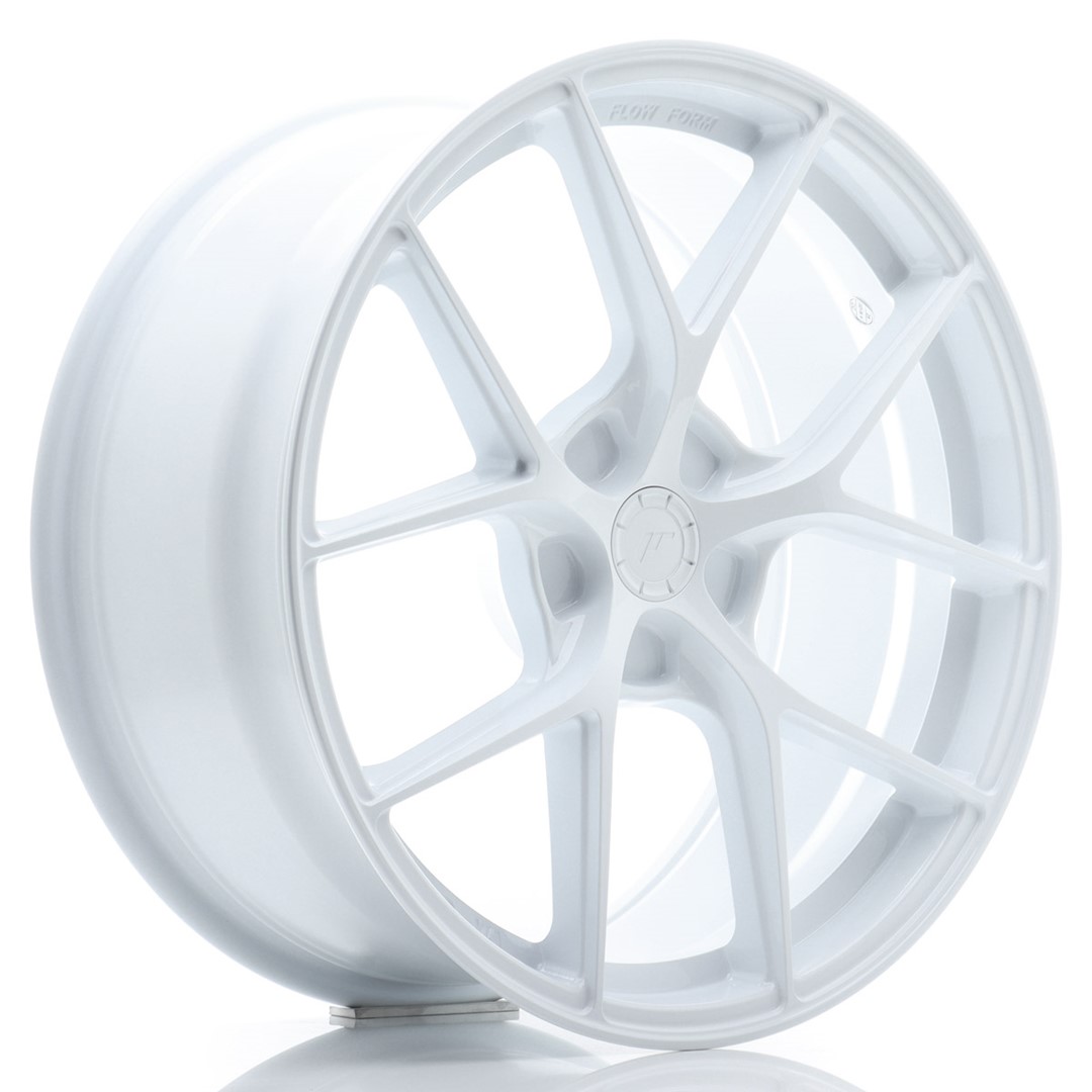 Japan Racing SL01 19x8 ET20-40 Blank (5H) White