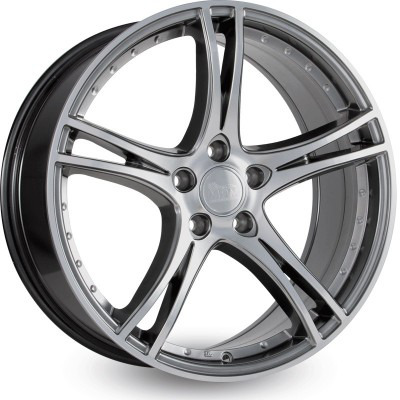 MAM 10 in Hyper Front Polish Farbe