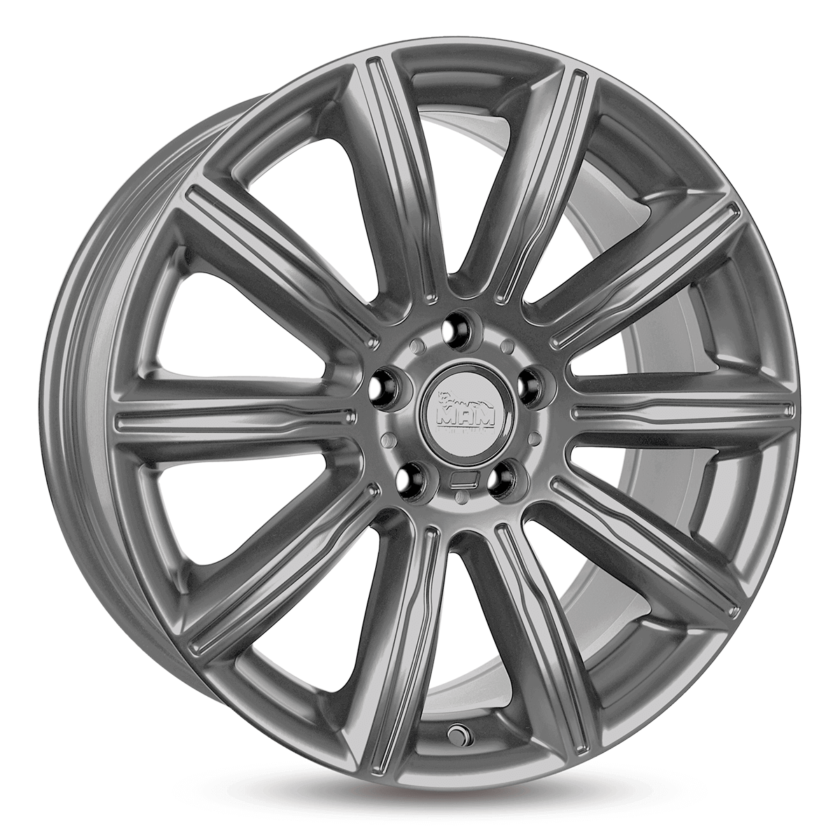 MAM Felgen 7N 19x8.5 ET30 5x112 Palladium Painted