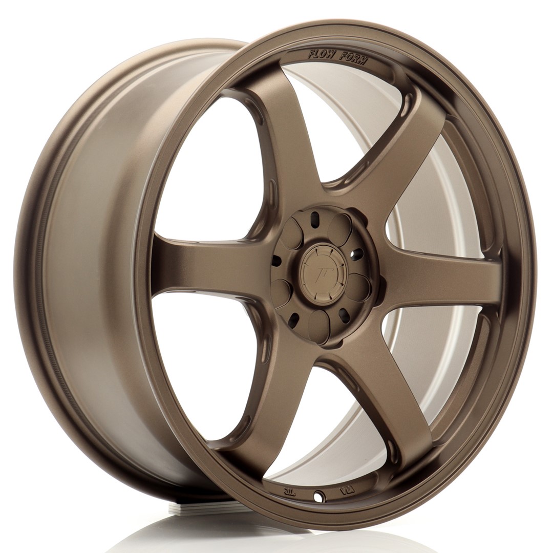 Japan Racing SL03 19x8 ET20-35 Blank (5H) Matt Bronze