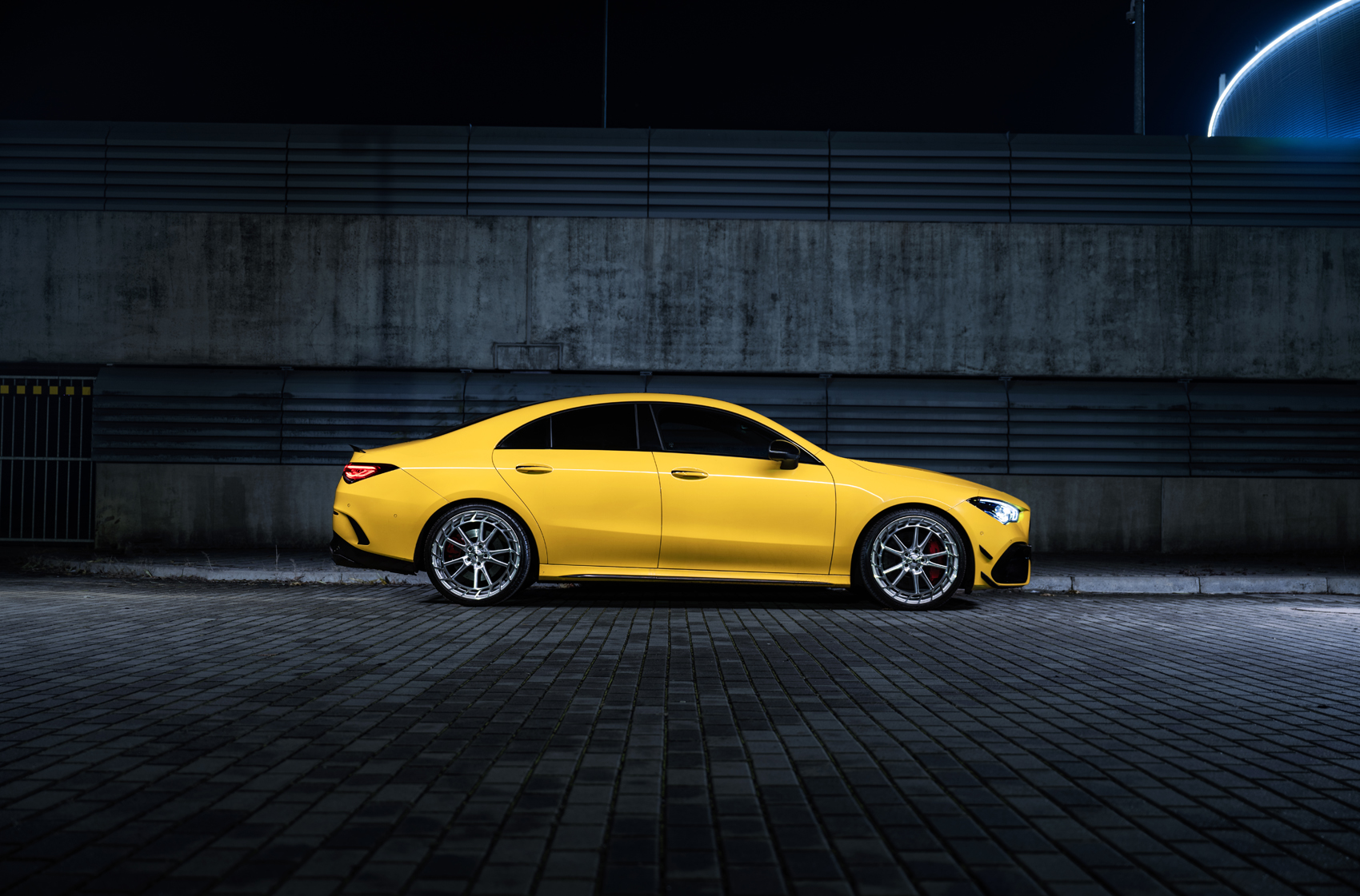 Mercedes CLA45s