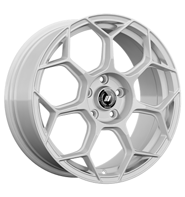 GMP RACEWAY 17x7 ET30 4x108 Bianco Corsa