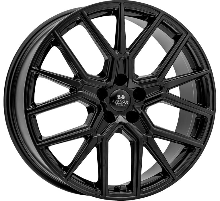 Aversus Winter Electra in Glanz Schwarz Farbe