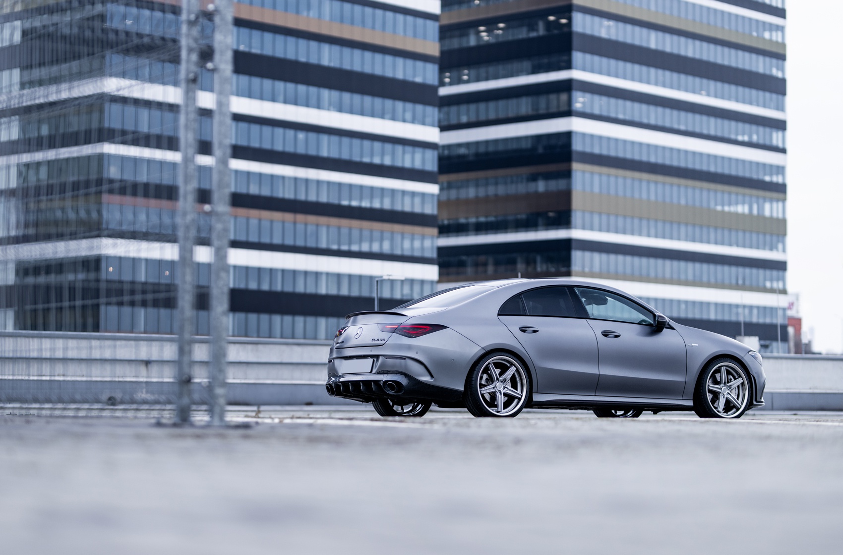 Mercedes-Benz CLA / CLA35 / CLA45