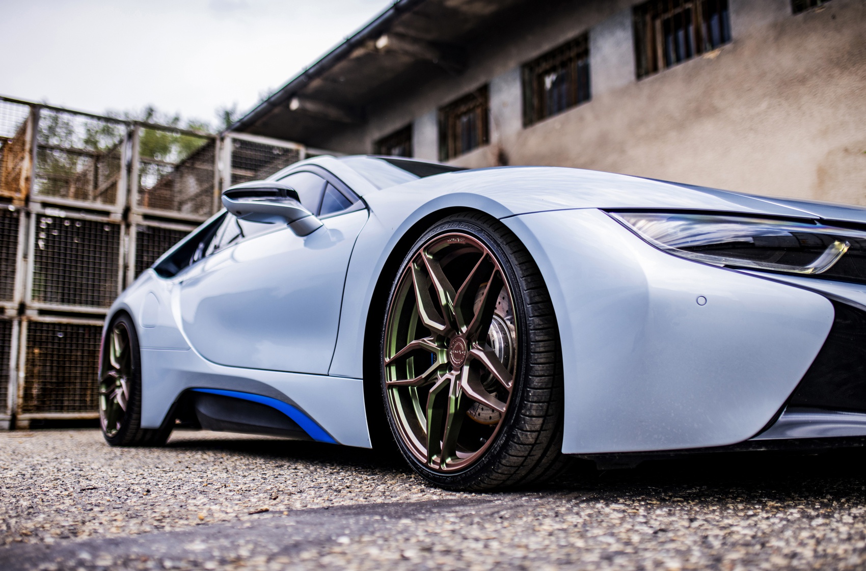 BMW i8
