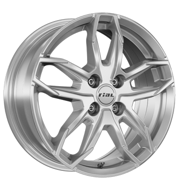 Rial LUCCA 17x6.5 ET32 4x108 Polar Silber
