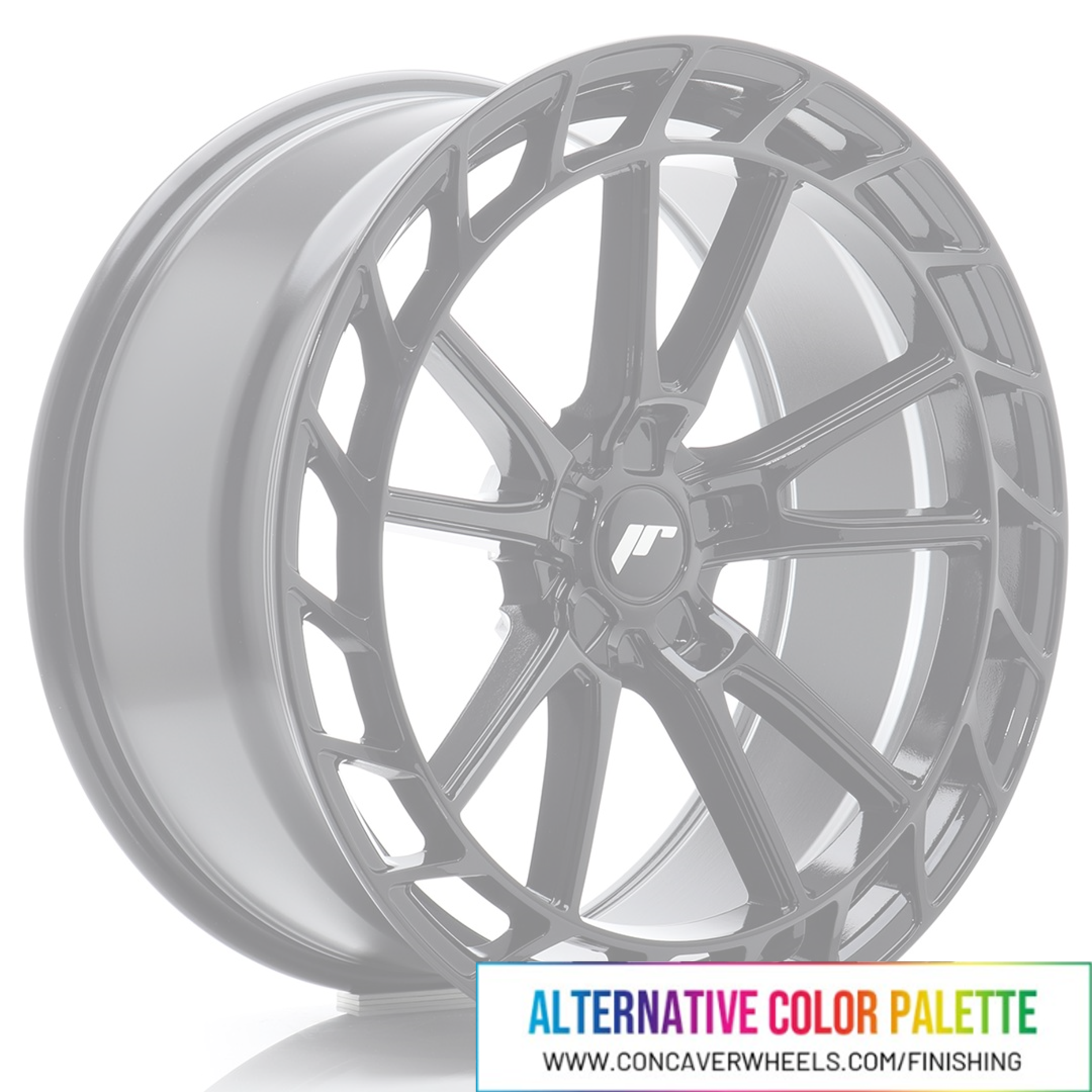 Japan Racing JR45 21x9.5 ET15-35 Blank (5H) Custom Finish