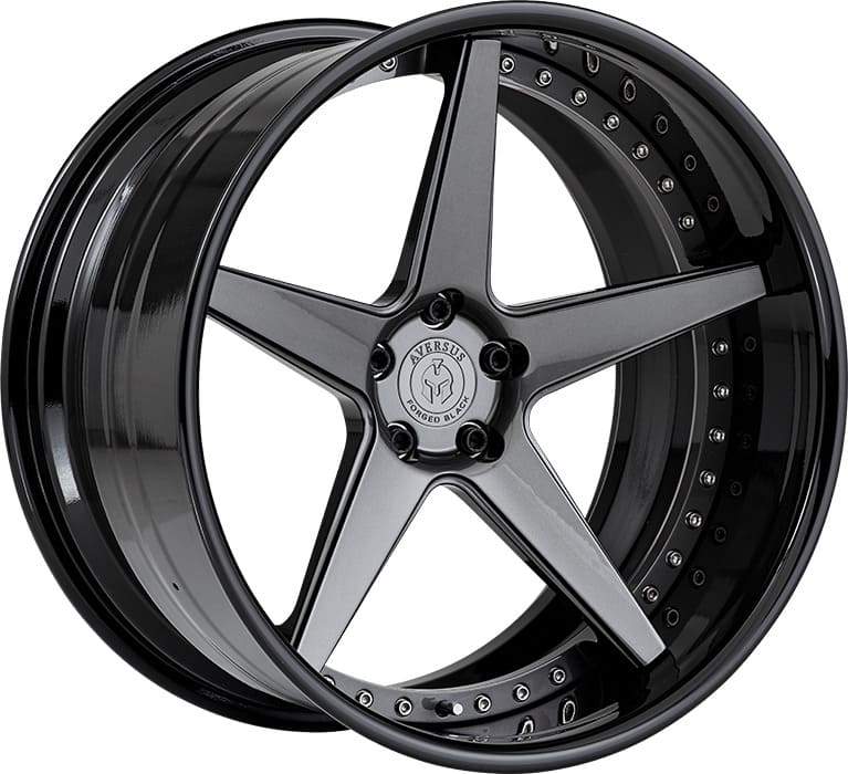 Aversus Forged Black A-FB X05 in Multicolor Farbe
