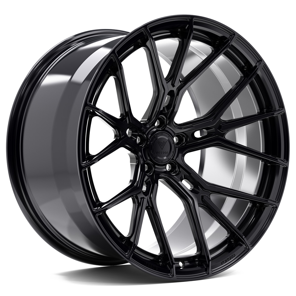 Vesser VSR6 20x10 ET15-48 Custom Finish (ET, LK und Farbe frei wählbar)