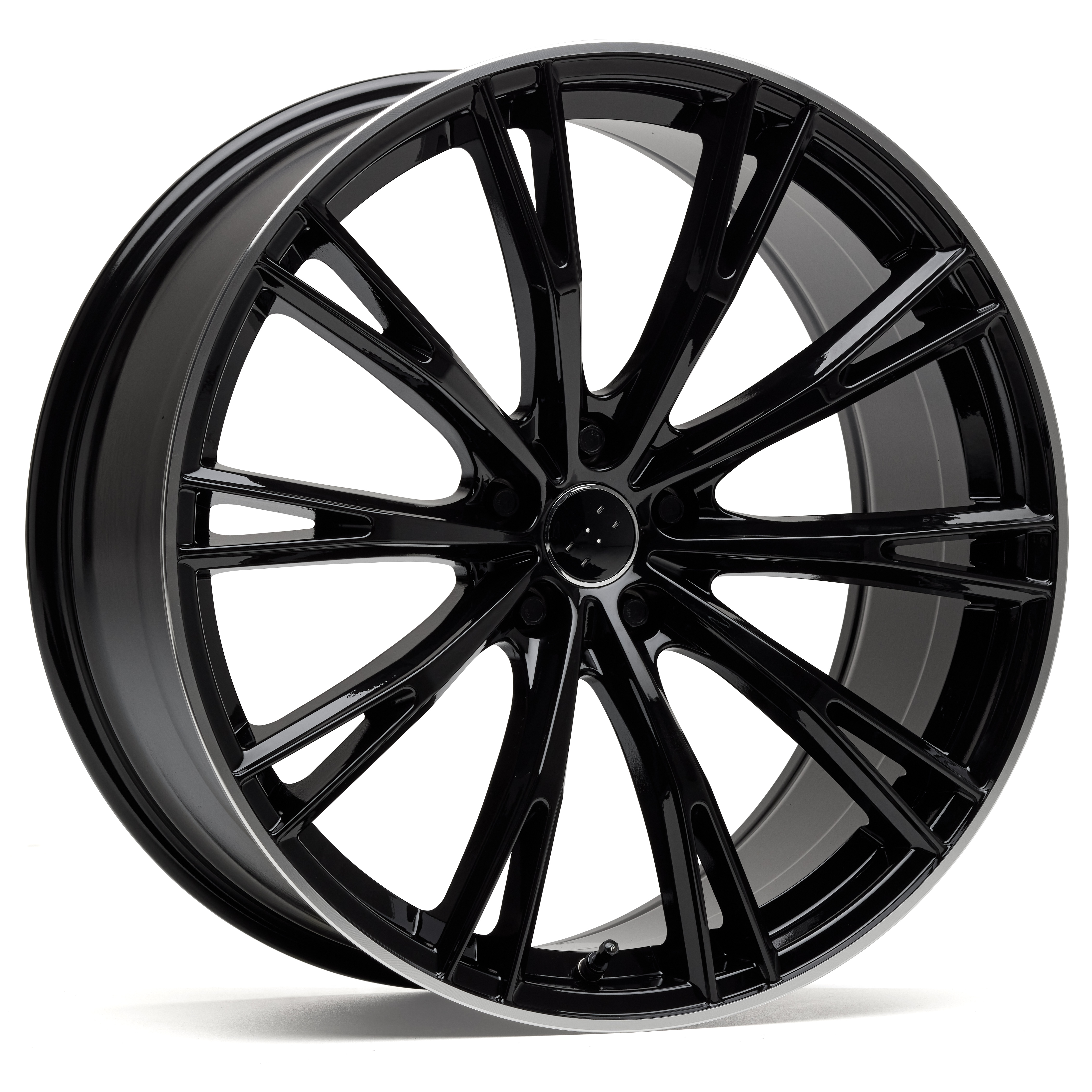 Sigma 533 19x8.5 ET42 5x112 Black Machined Rim
