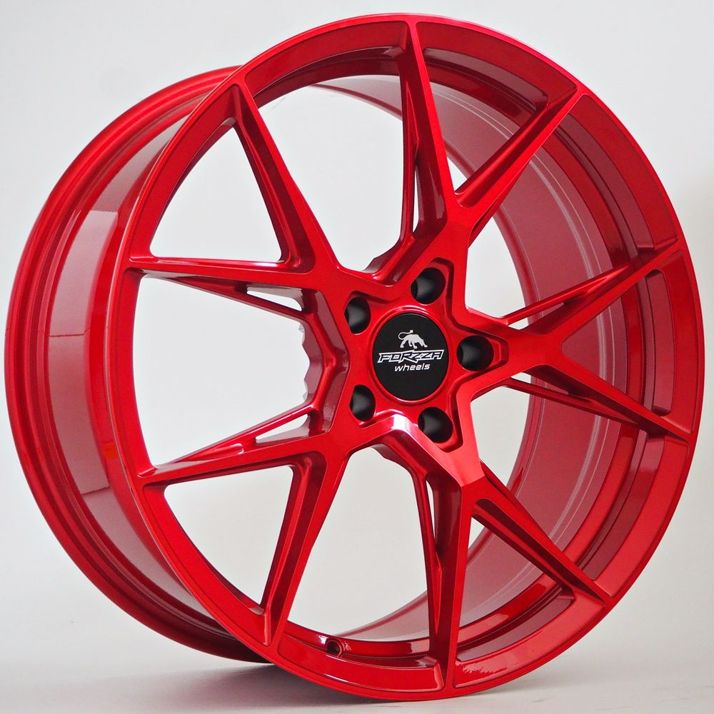 Forzza Wheels OREGON 20x9 ET32 5x120 Candy Red