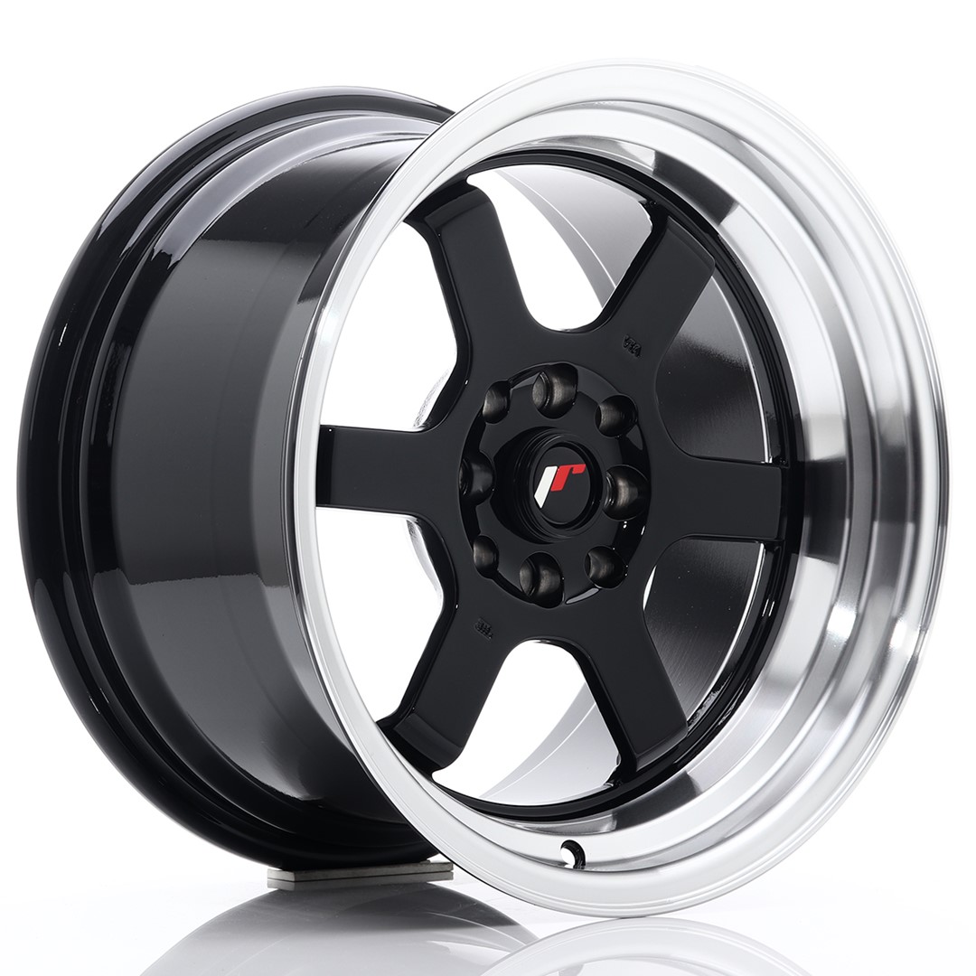 Japan Racing JR12 16x9 ET10 4x100/114.3 Gloss Black