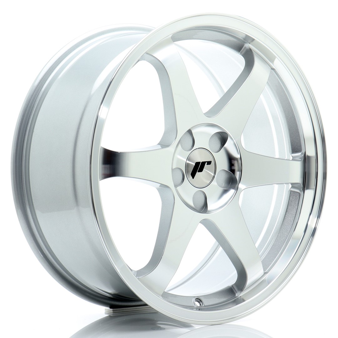 Japan Racing JR3 19x8.5 ET42 5x114.3 Silver Machined