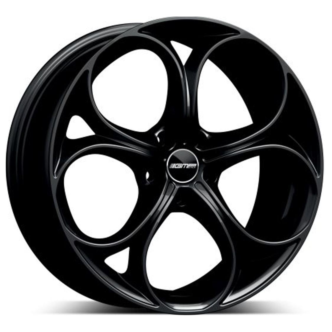 GMP DRAKE 18x8 ET40 5x110 Black Gloss