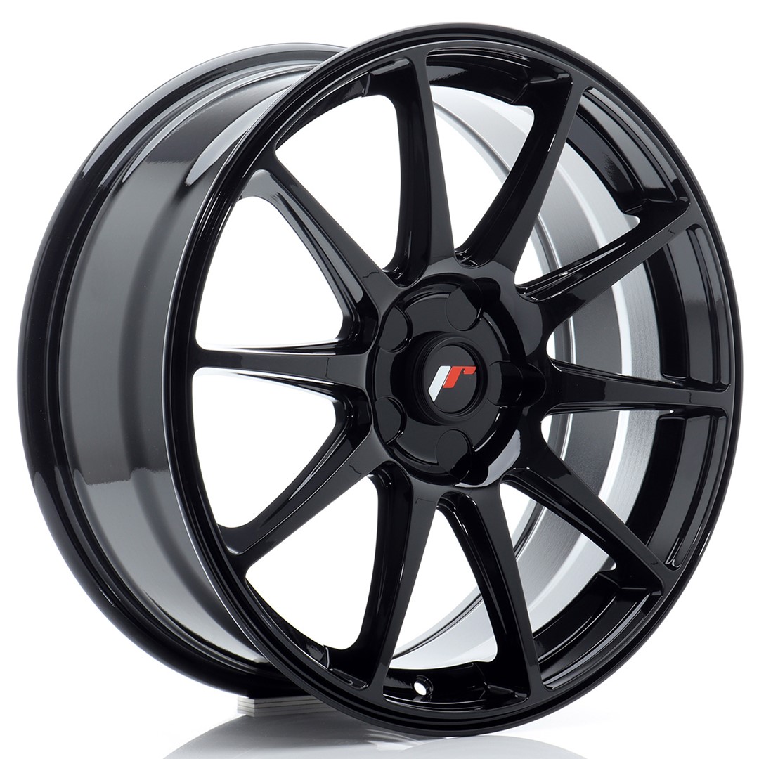 Japan Racing JR11 18x7.5 ET40 5x114.3 Nero Lucido