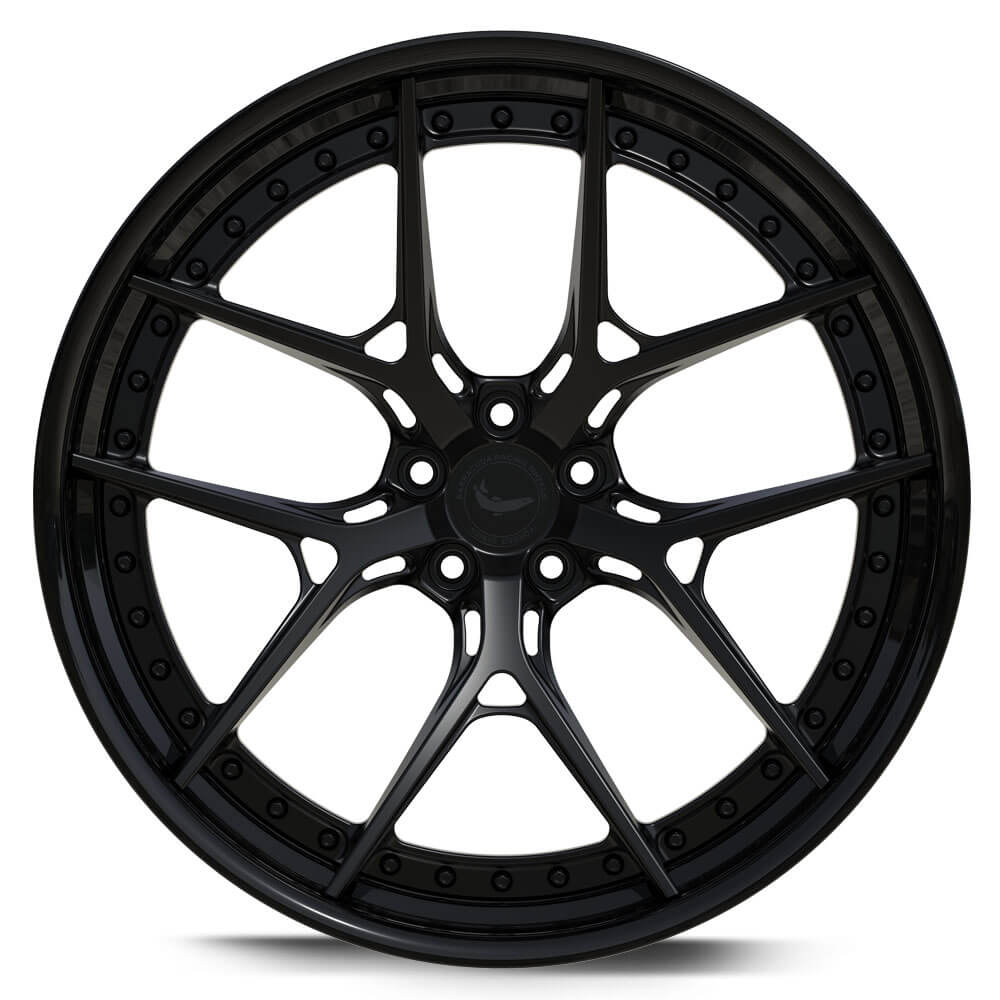 Barracuda Forged F02 24x14 ET, LK und Farbe frei wählbar 2