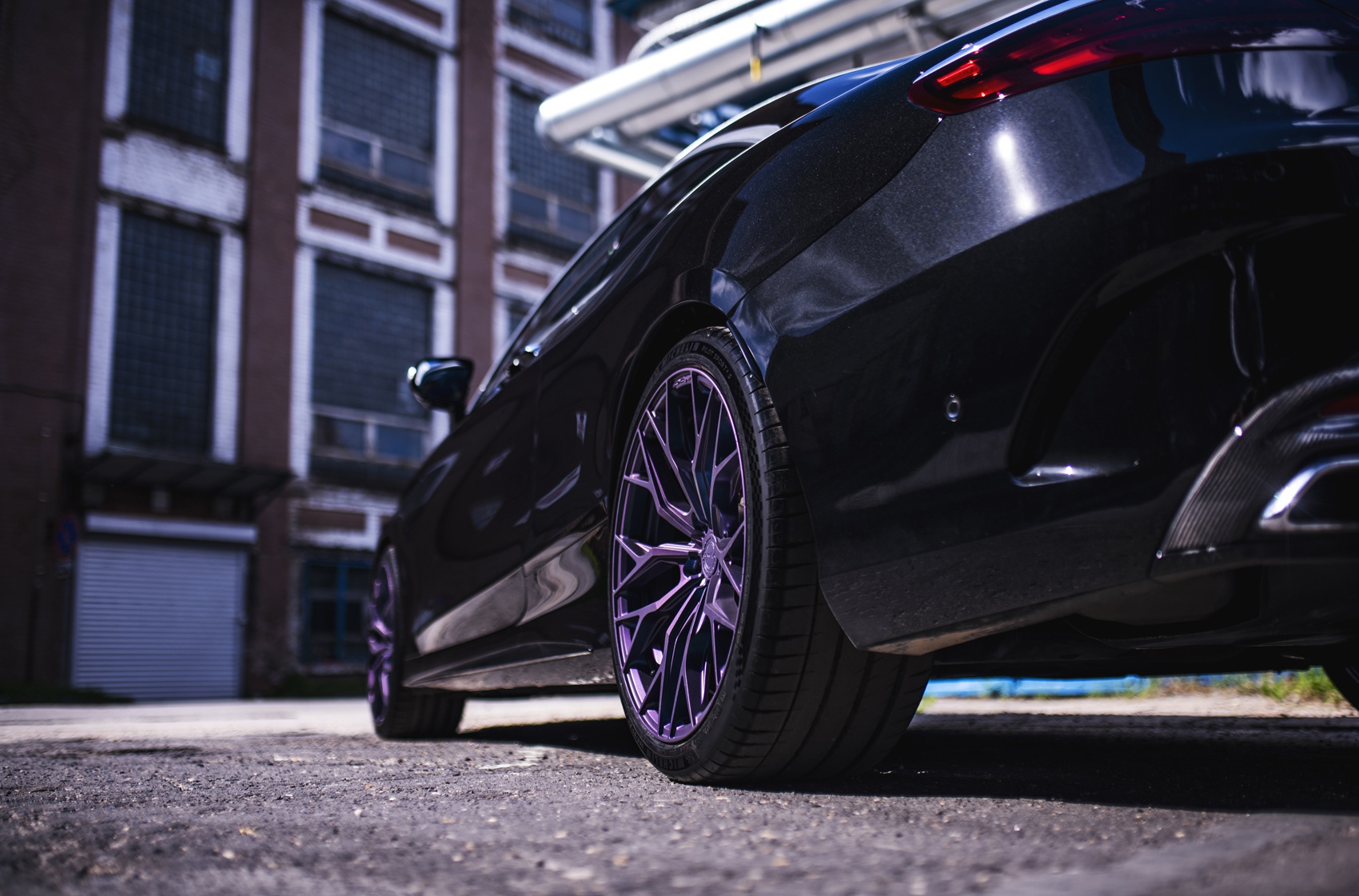 Mercedes-Benz S Class / S63