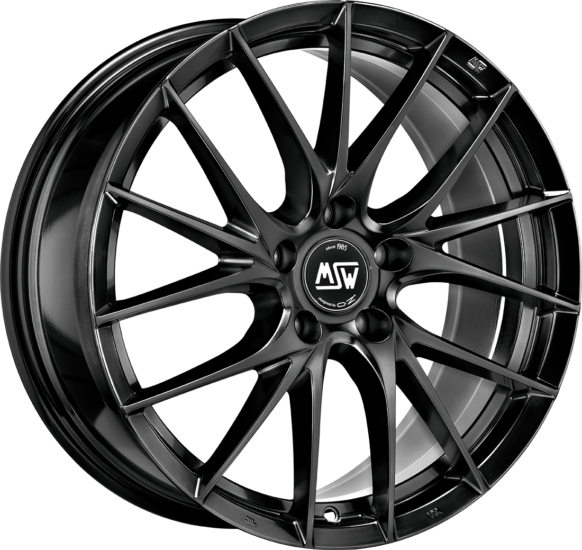 MSW MSW 29 17X7.5 ET45 5X114.3 GLOSS BLACK