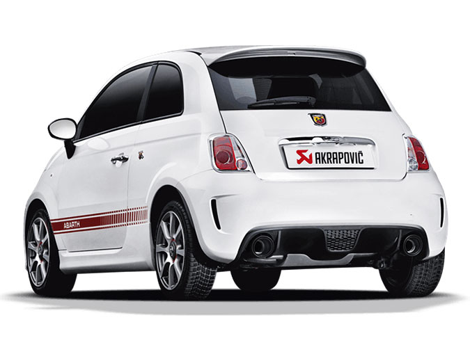 Akrapovic Endrohre 1