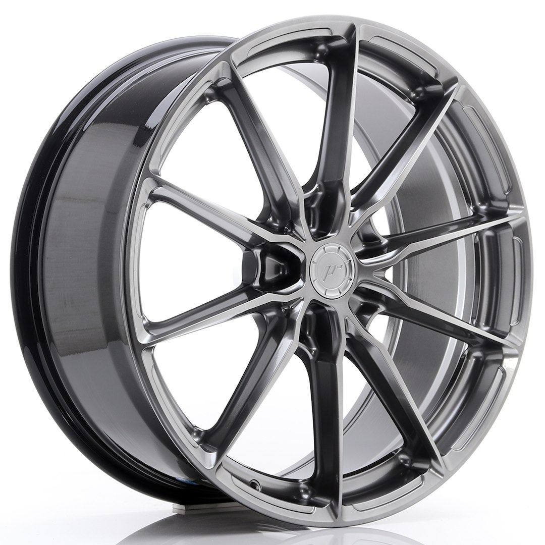 Japan Racing JR37 20x8.5 ET35 5x112 Hyper Black