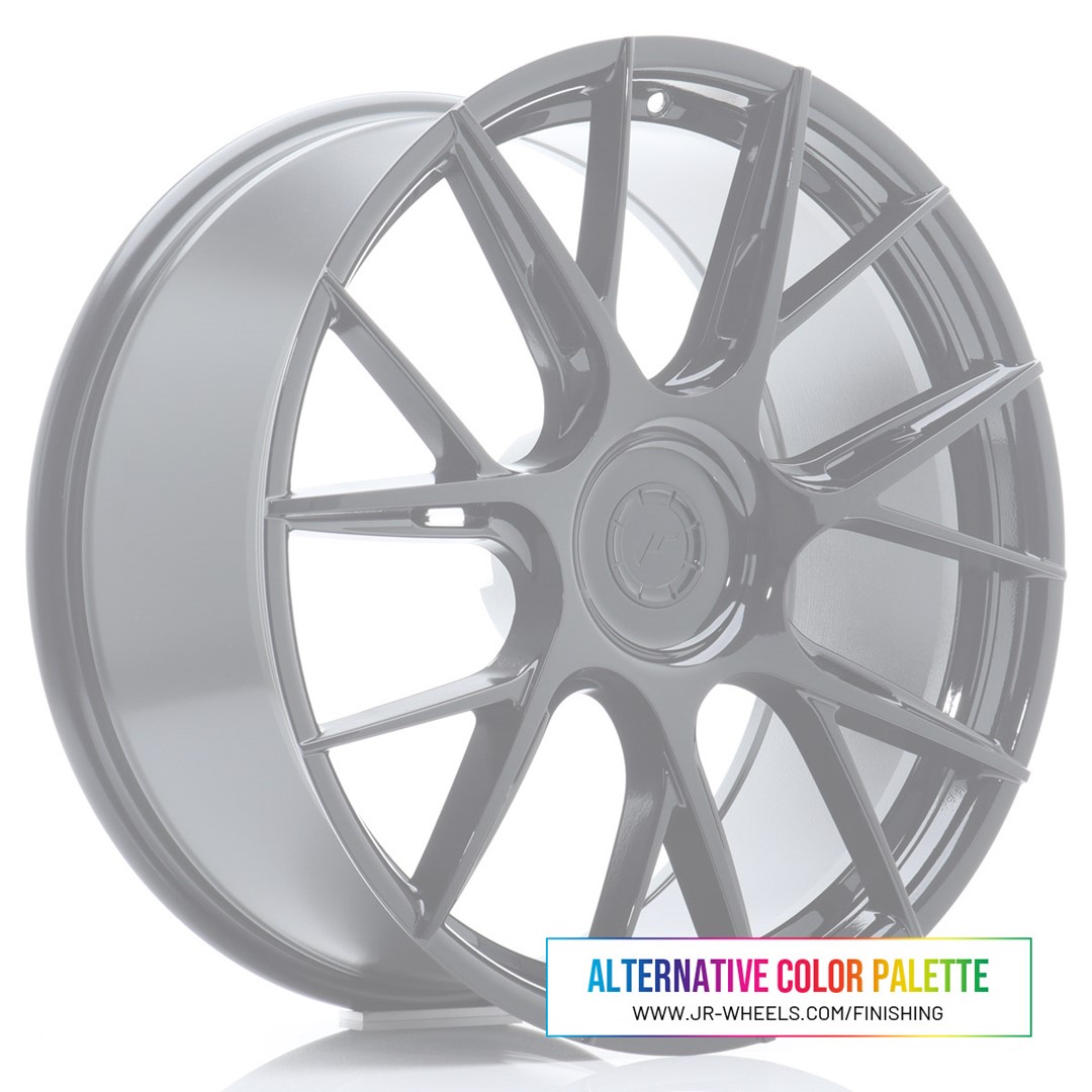Japan Racing JR42 20x9 ET20-50 Blank (5H) Custom Finish