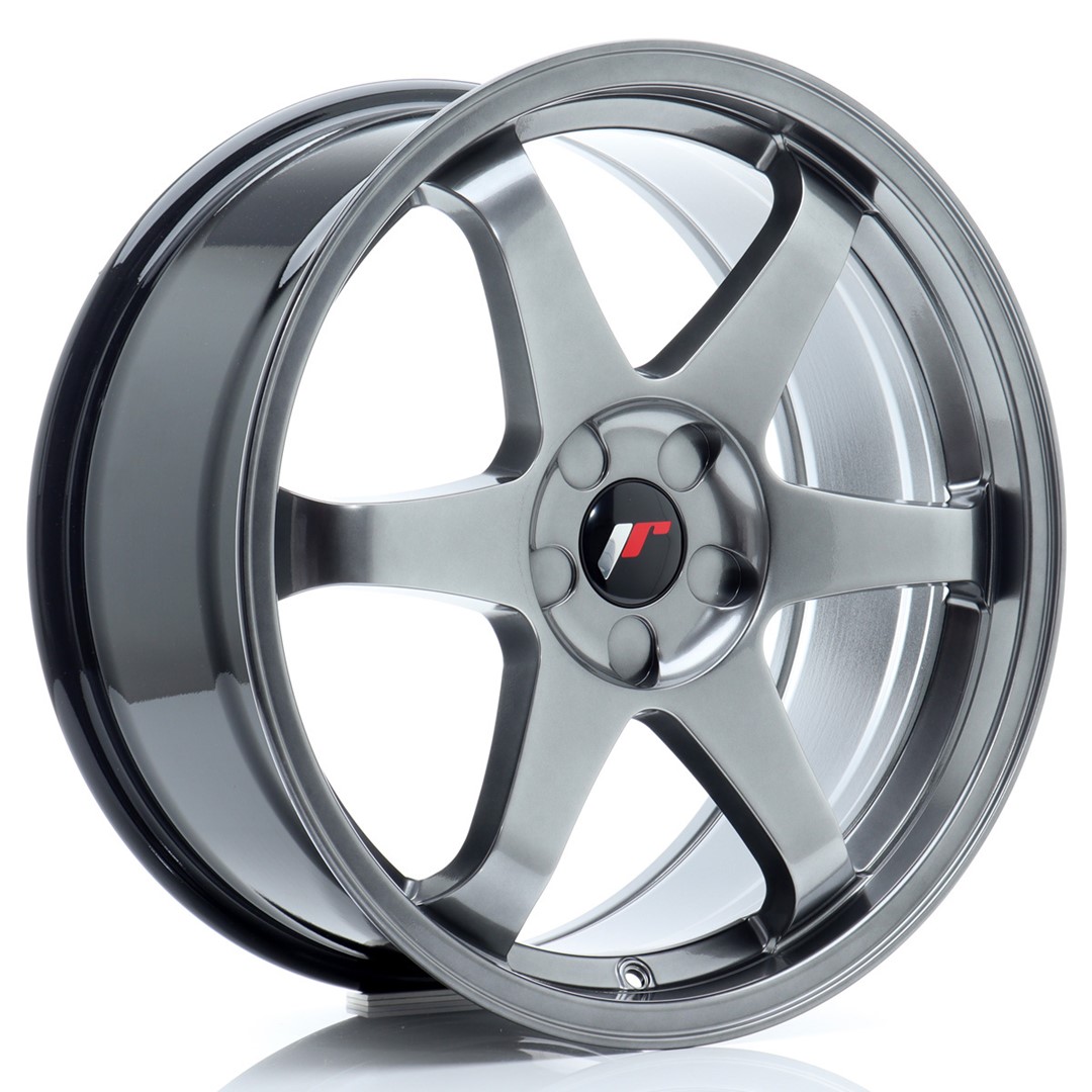 Japan Racing JR3 19x8.5 ET20-42 Blank (5H) Hyper Black