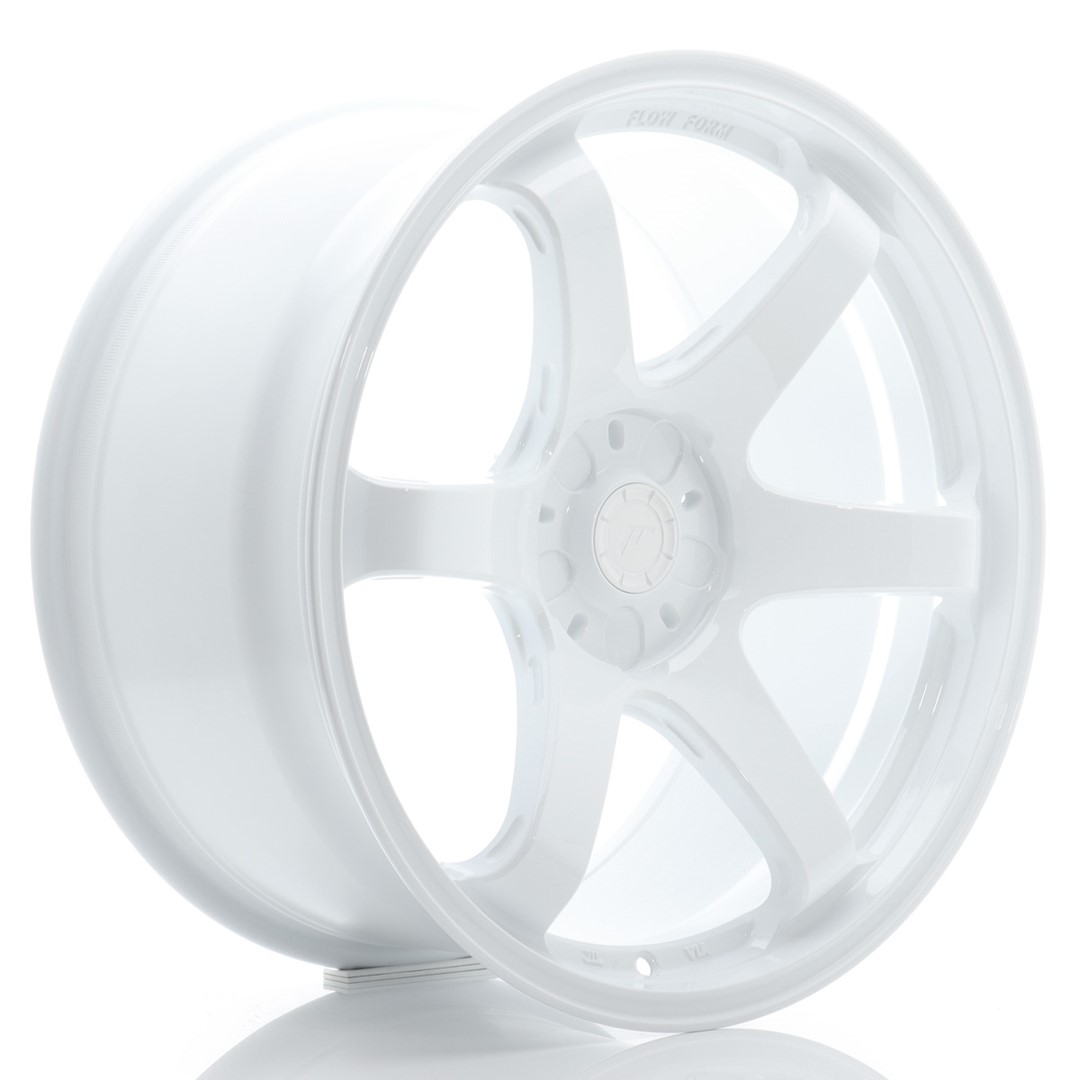 Japan Racing SL03 19x9.5 ET20-35 White (ET und LK frei wählbar)