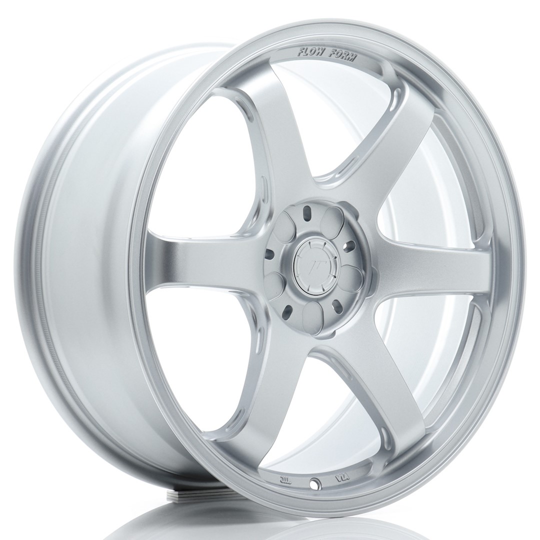 Japan Racing SL03 19x8.5 ET20-42 Blank (5H) Matt Silver