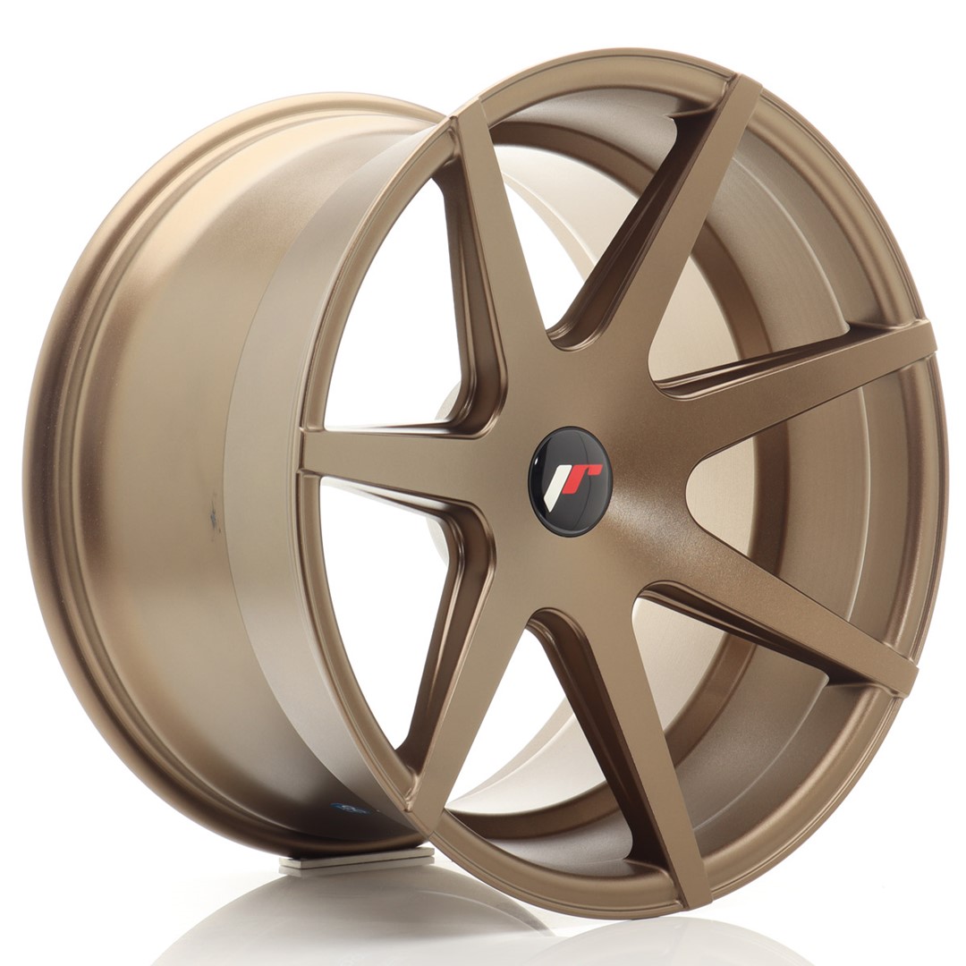 Japan Racing JR20 19x11 ET25-40 Blank Matt Bronze