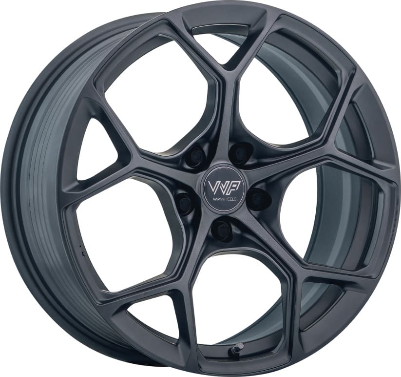 WP Wheels 001 in Satin Matt Gunmetal Farbe