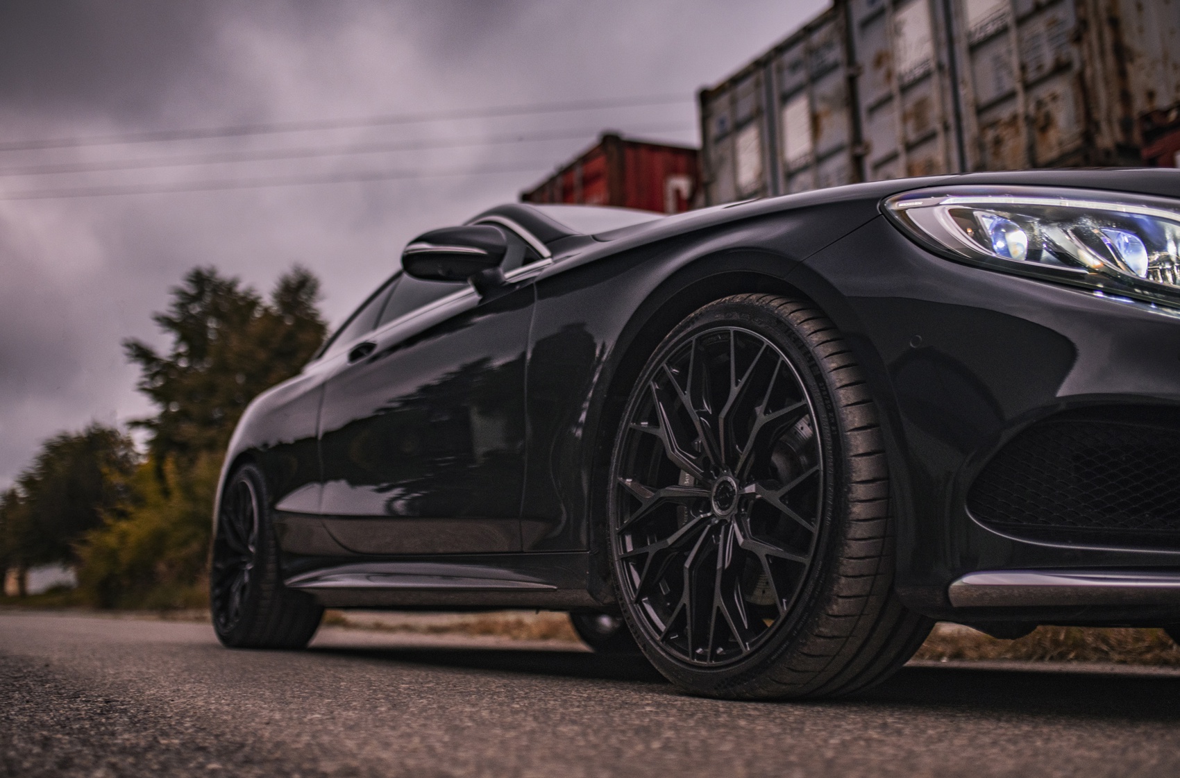 Mercedes-Benz S Class / S63