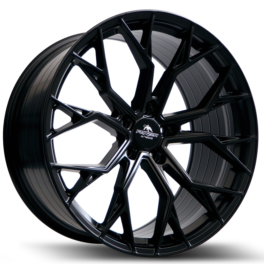 Forzza Wheels TITAN 18x8 ET33 5x110 Satin Black