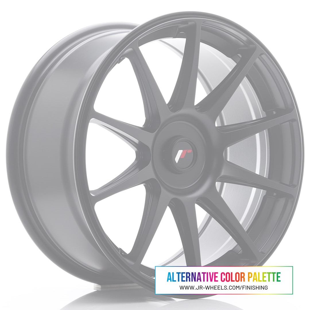 Japan Racing JR11 18x8.5 ET20-40 Blank Custom Finish