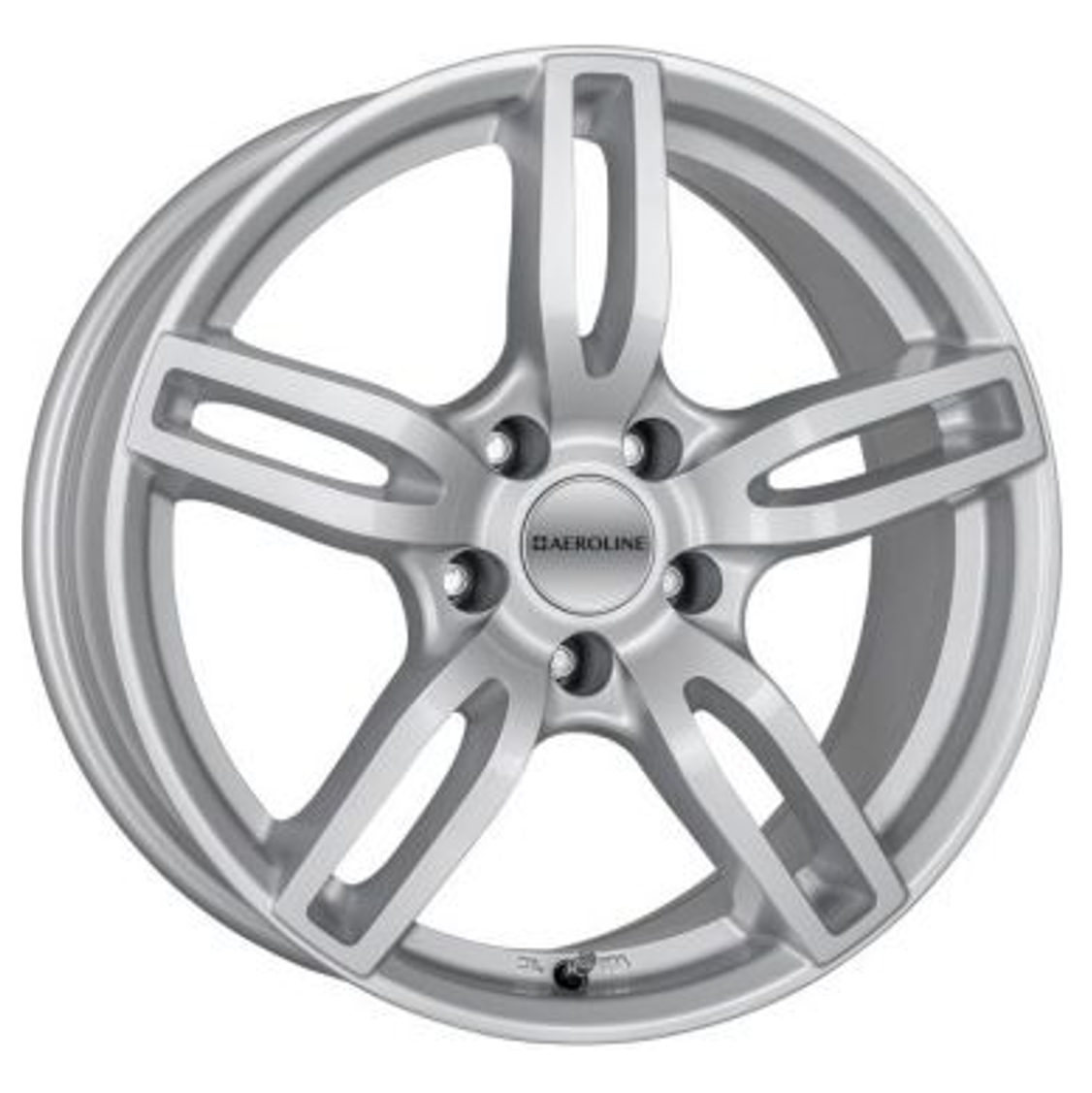Aeroline D1 EX DAVOS 18X7.5 ET46 5X112 REAL-SILVER