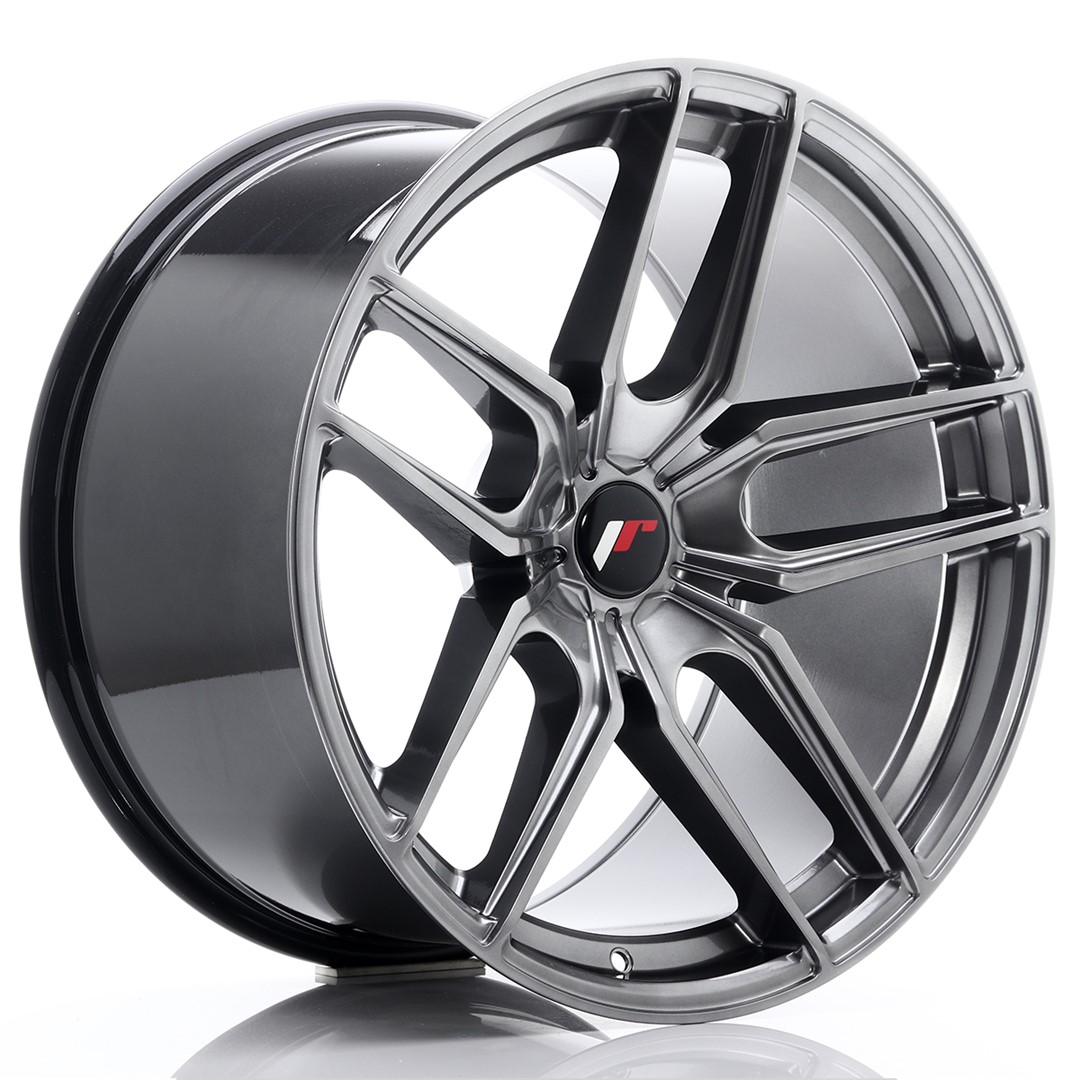 Japan Racing JR25 20x11 ET20-40 Grezzo (5H) Hyper Black