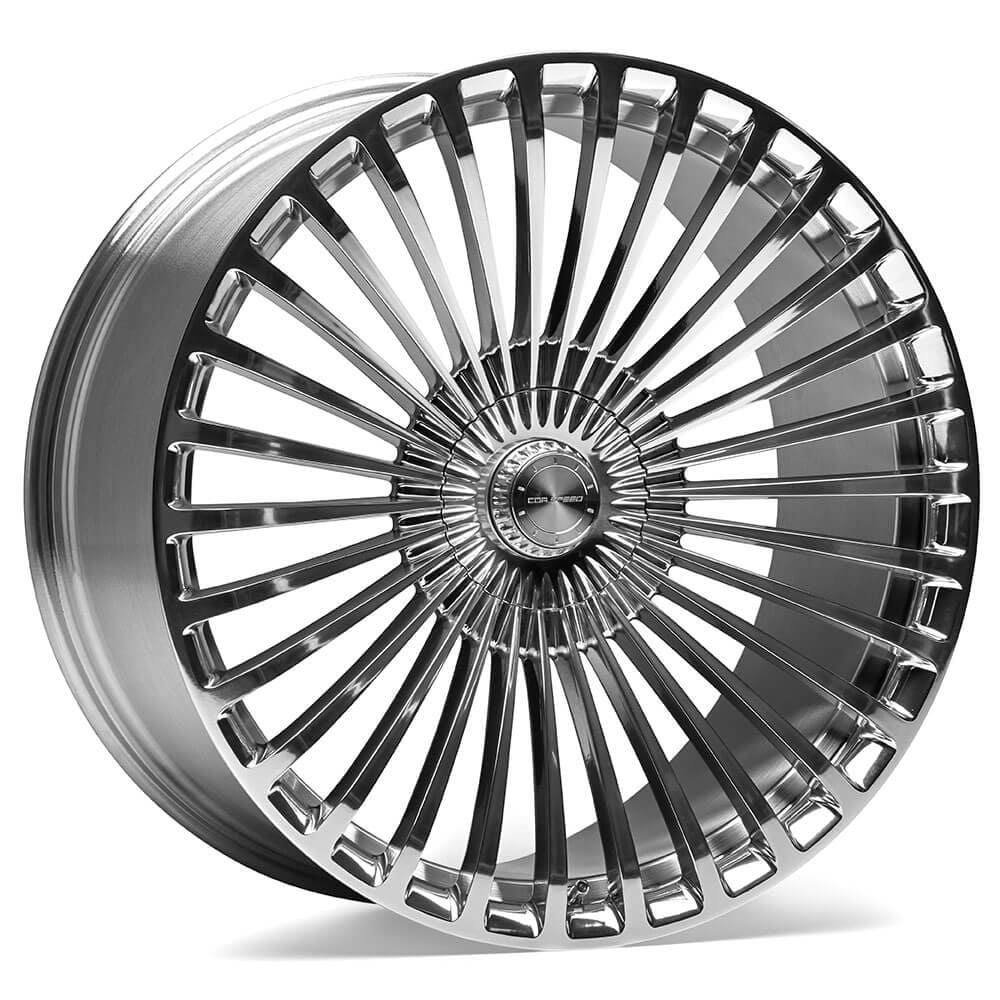 Corspeed Forged F04 Felgen in Full Polished Farbe