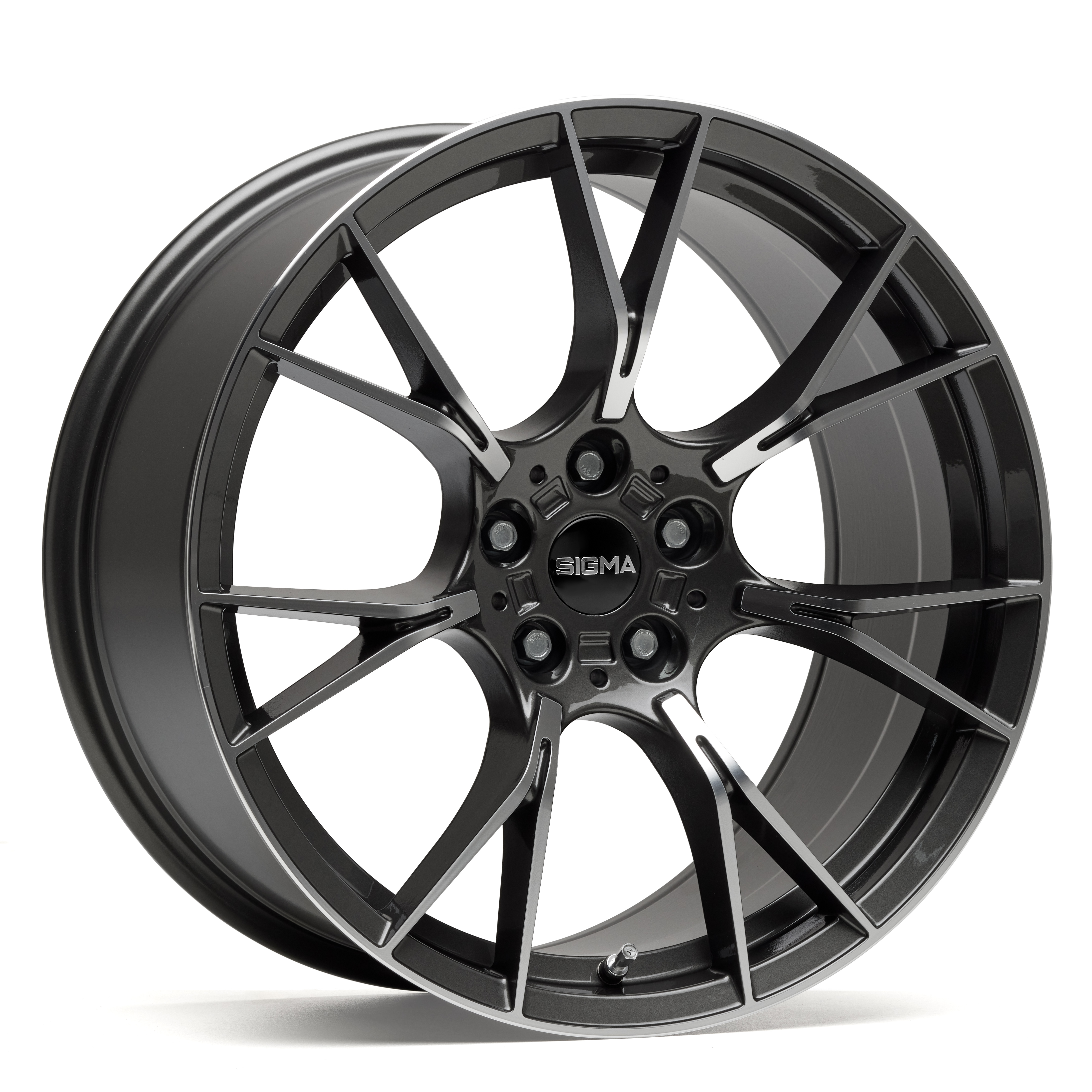 Sigma 801 19x8.5 ET35 5x120 Gunmetal