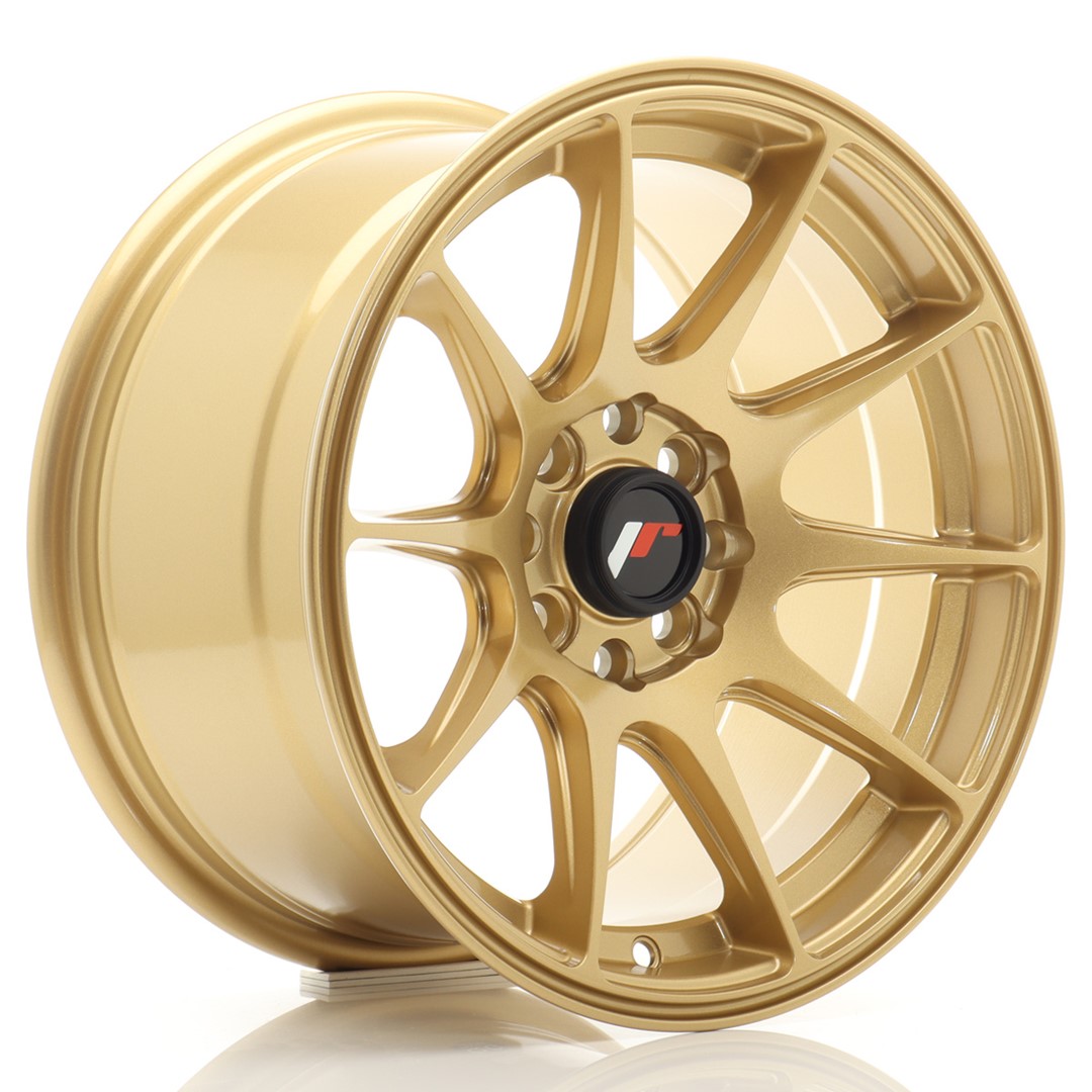 Japan Racing JR11 15x8 ET25 4x100/108 Gold