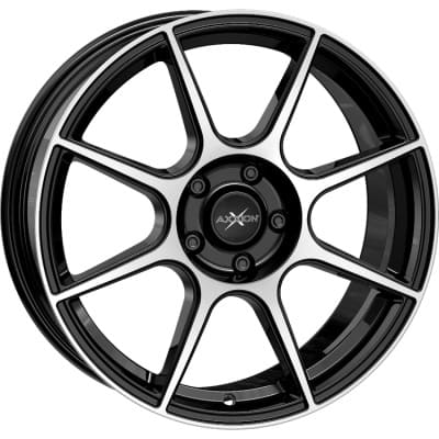 Axxion X2 in Schwarz Hochglanzpoliert Farbe