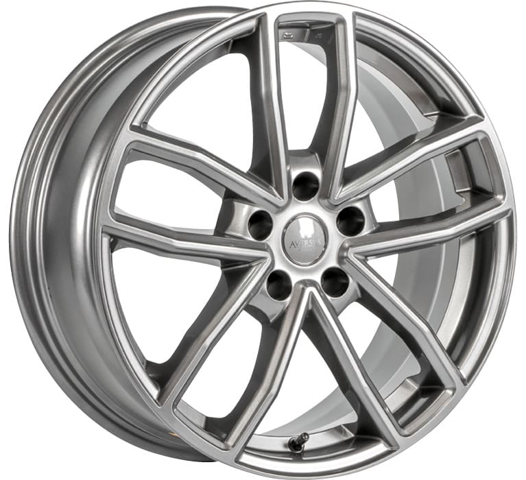 Aversus Winter PX10 in Glanz Anthrazit Farbe