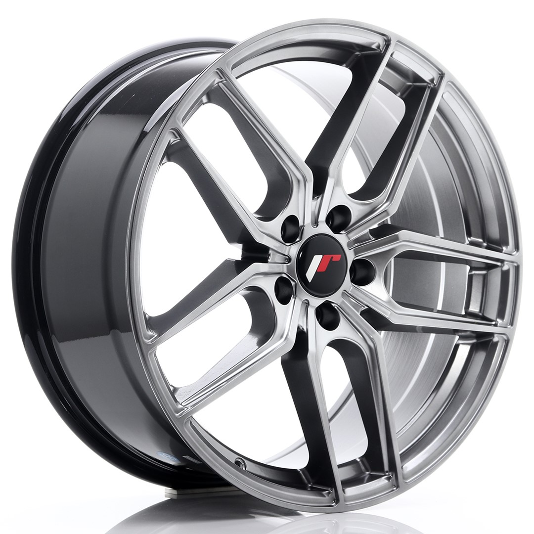 Japan Racing JR25 19x8.5 ET40 5x112 Hyper Black