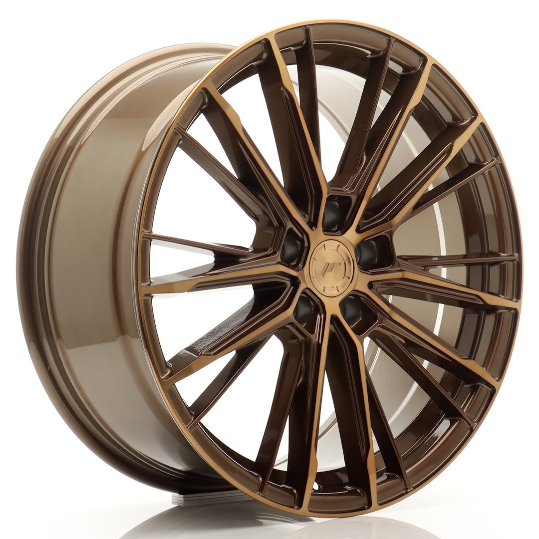 Japan Racing JR52 19x8.5 ET45 5x112 Platinum Bronze