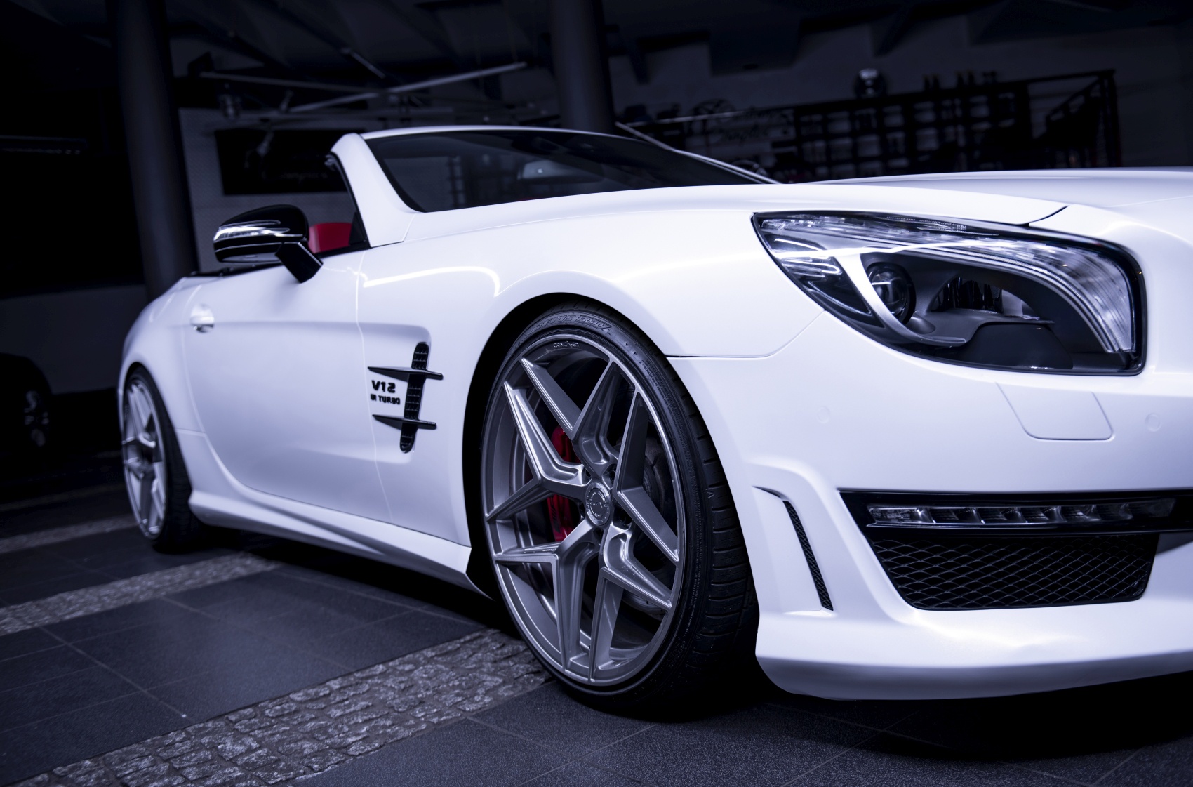 Mercedes-Benz SL / SL63