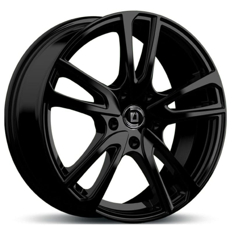 Diewe Wheels Astral in Black Glossy Farbe