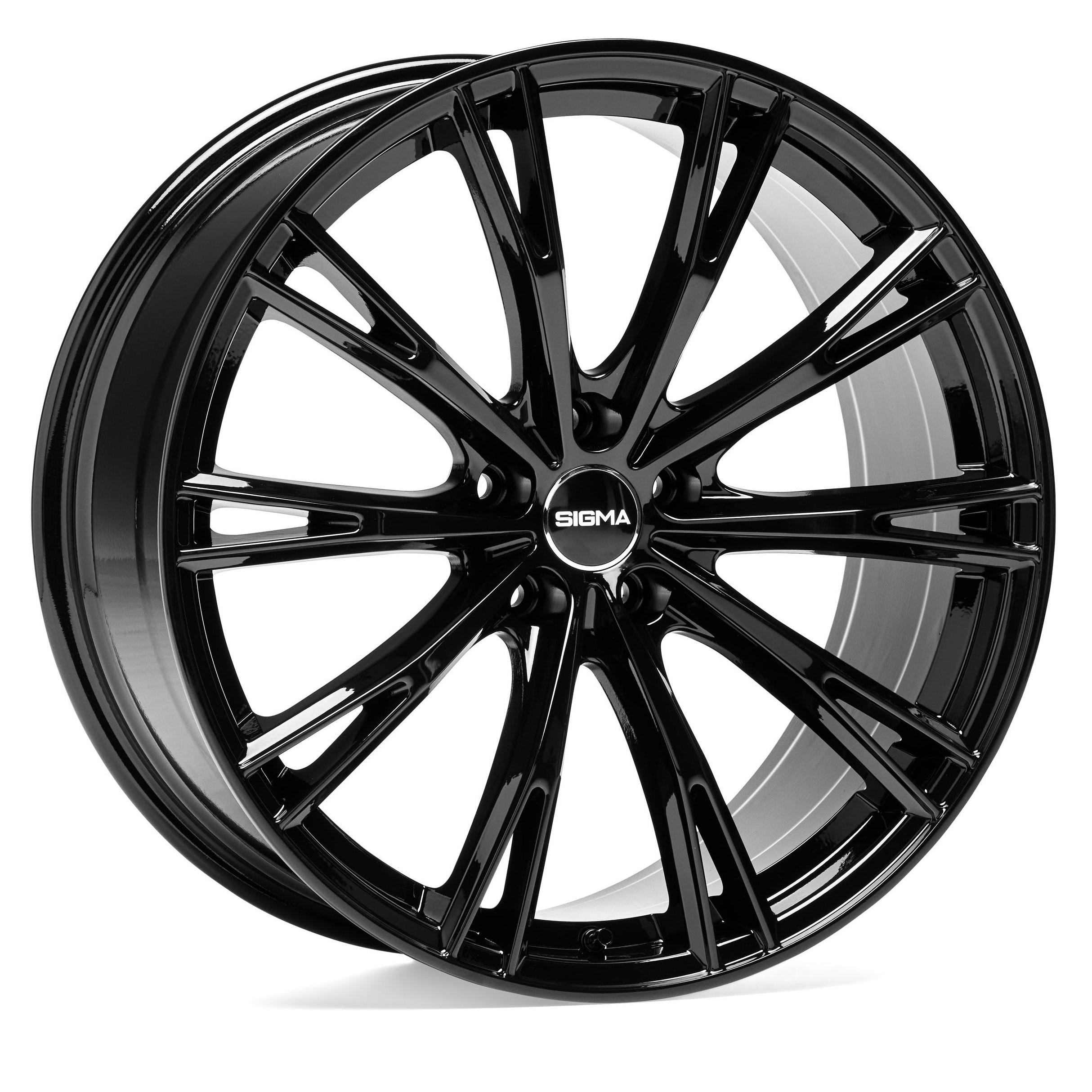 Sigma 533 21x9 ET30 5x112 Black