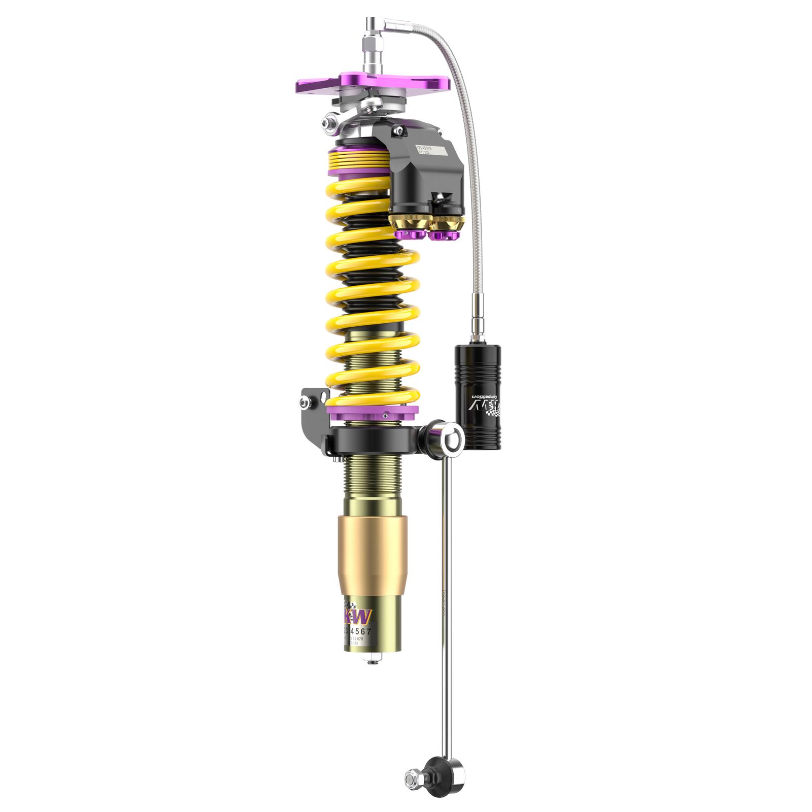 KW Gewindefahrwerk V5 Clubsport inkl. Stützlager (inkl. Stilllegung f. elektr. Dämpfer) 4