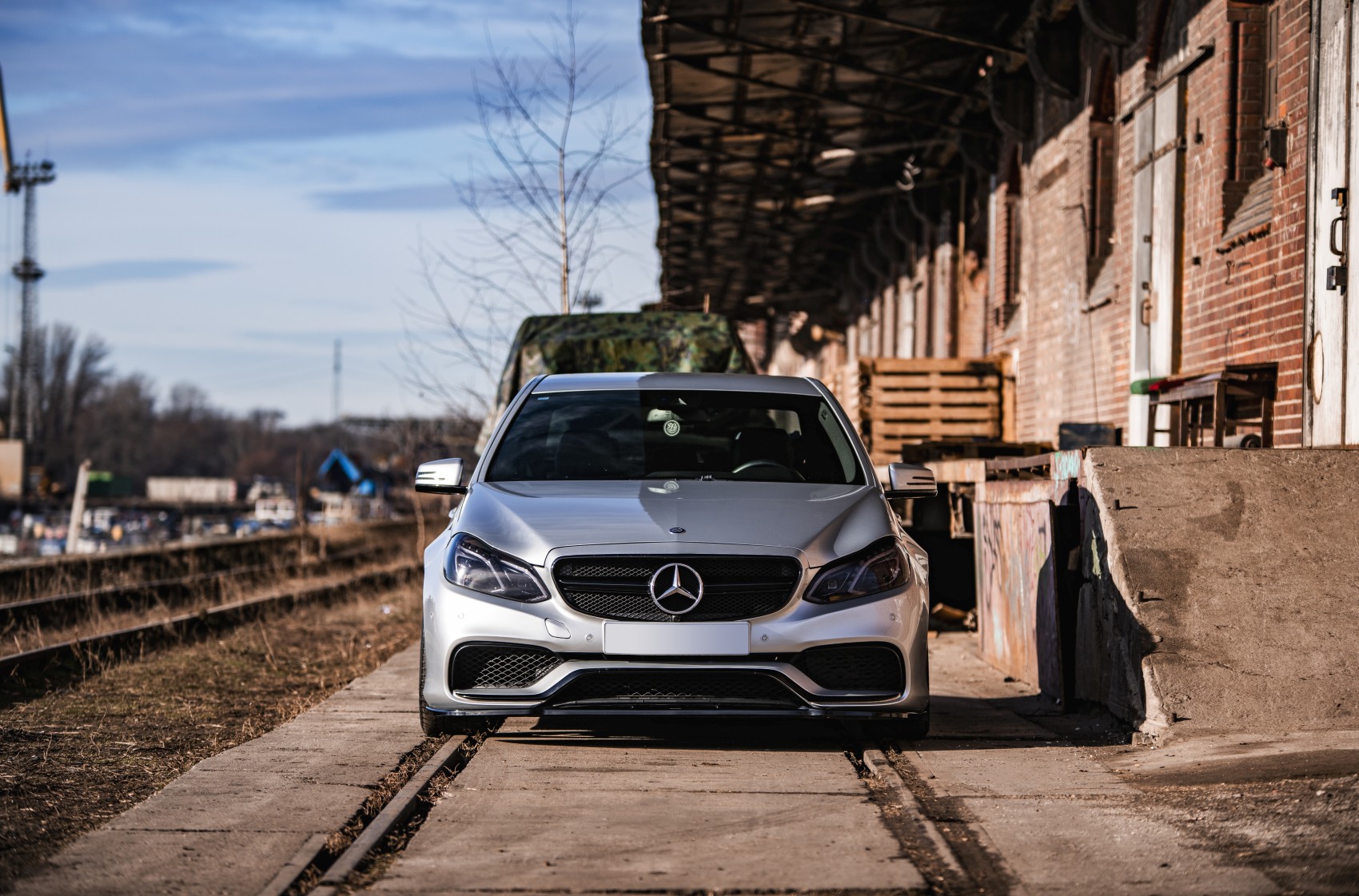 Mercedes-Benz E Class / E63